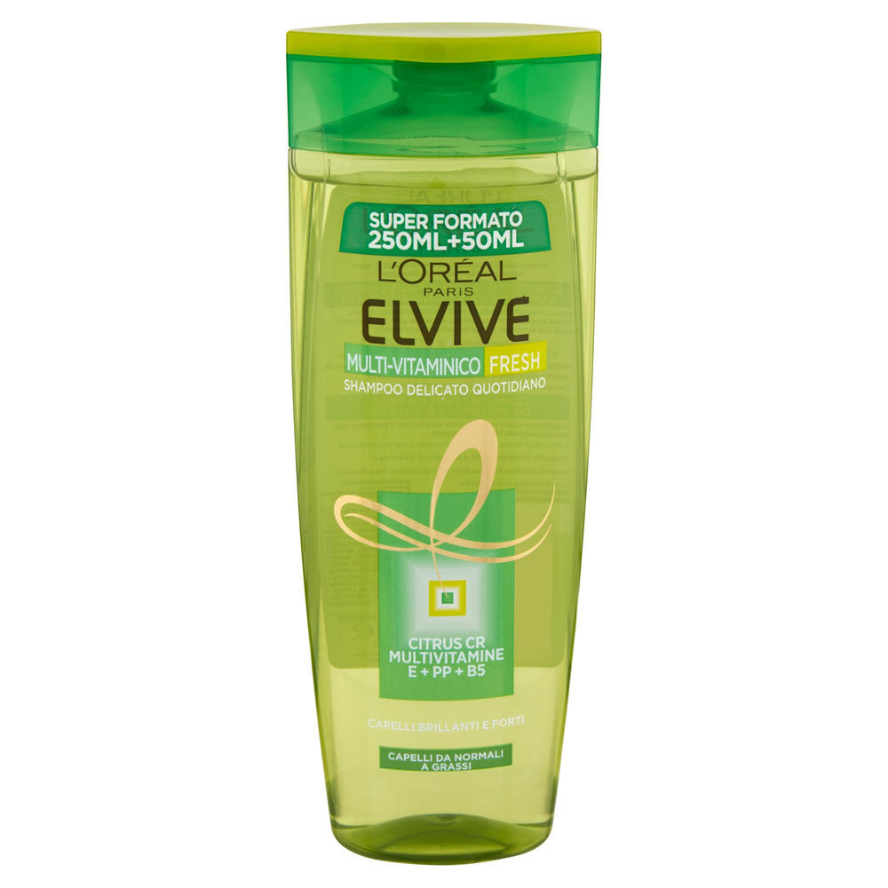 SHAMPOO L'OREAL ELVIVE FRESH MAX  FLACONE ML.300 - 5