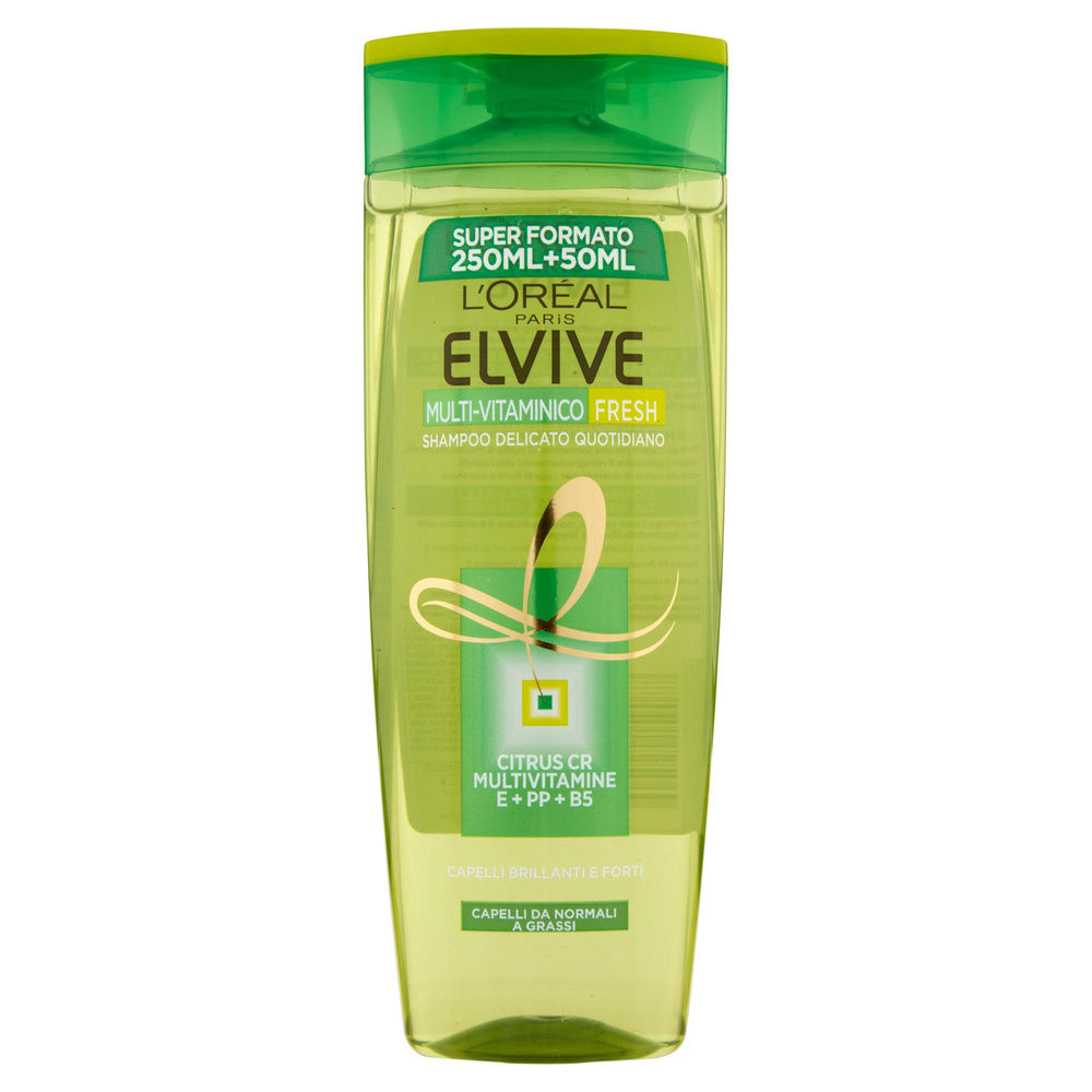 SHAMPOO L'OREAL ELVIVE FRESH MAX  FLACONE ML.300 - 3