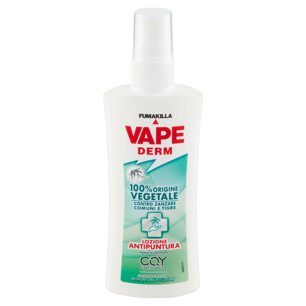 REPULSIVO VAPO VAPE DERM 100% ORIGINE VEGETALE ML 100 - 2