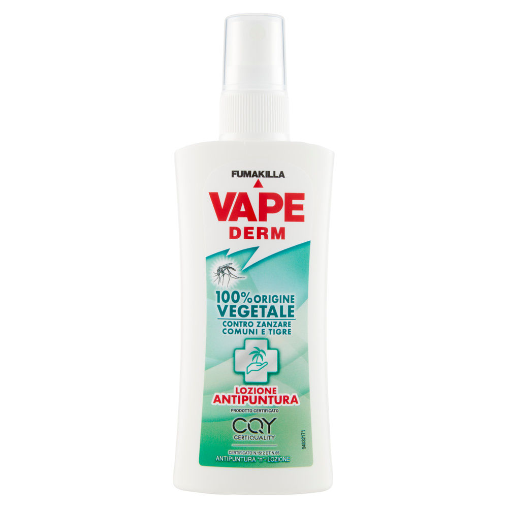 REPULSIVO VAPO VAPE DERM 100% ORIGINE VEGETALE ML 100 - 3