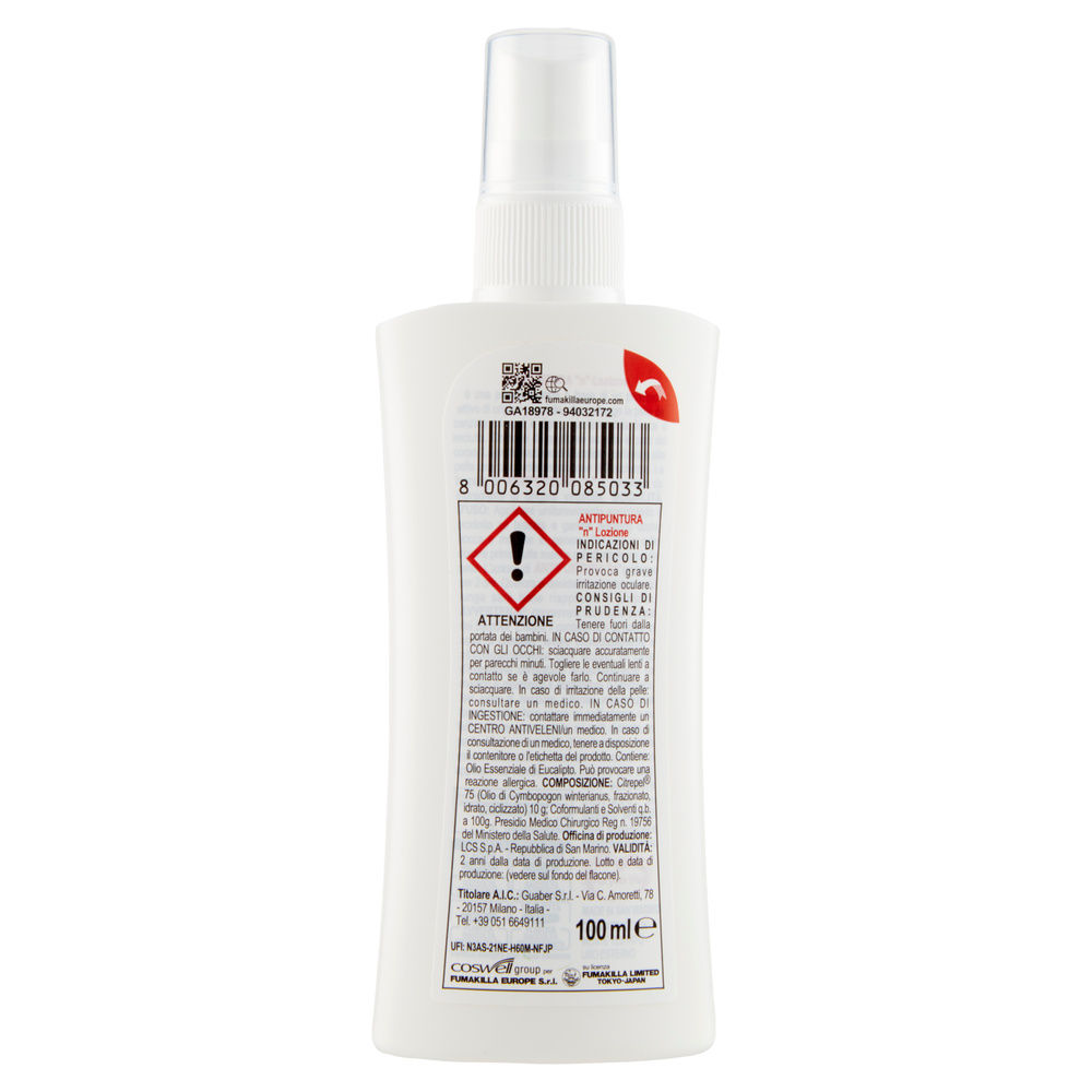 REPULSIVO VAPO VAPE DERM 100% ORIGINE VEGETALE ML 100 - 1