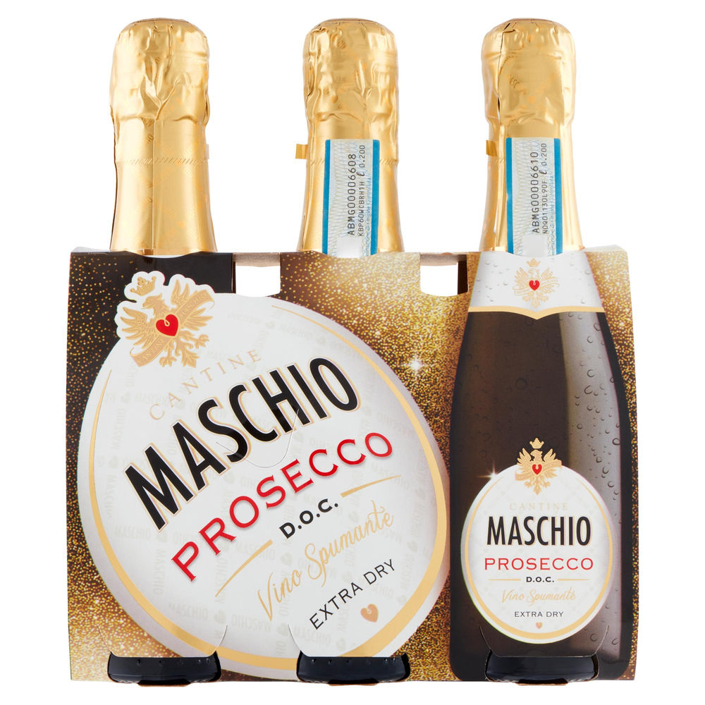 Prosecchini maschio doc spumante tris ml.200x3