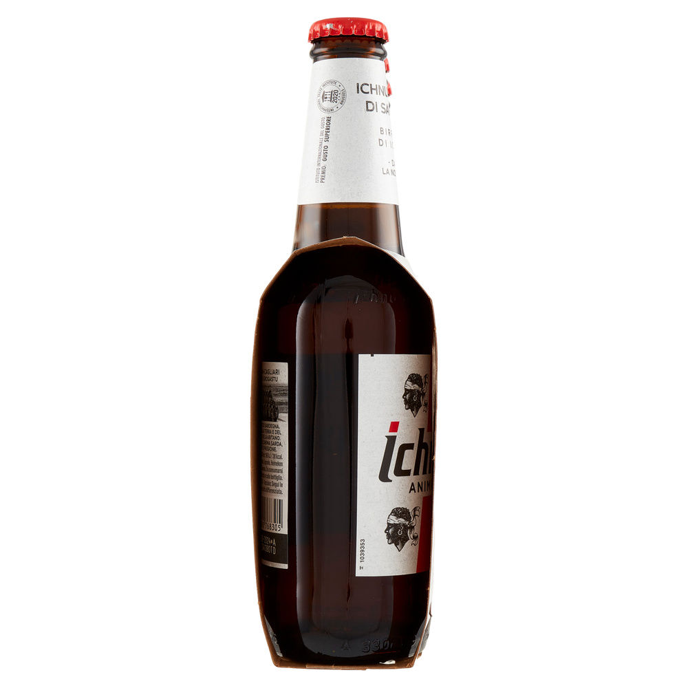 BIRRA ICHNUSA 4,7 GRADI BOTTIGLIA CLUSTER ML 330 X 3 - 4