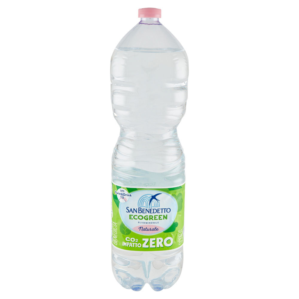 ACQUA MINERALE SAN BENEDETTO ECO-GREEN PET L 2 - 7