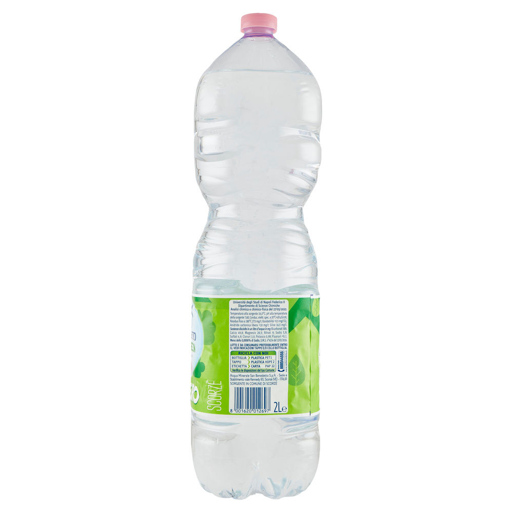 ACQUA MINERALE SAN BENEDETTO ECO-GREEN PET L 2 - 6