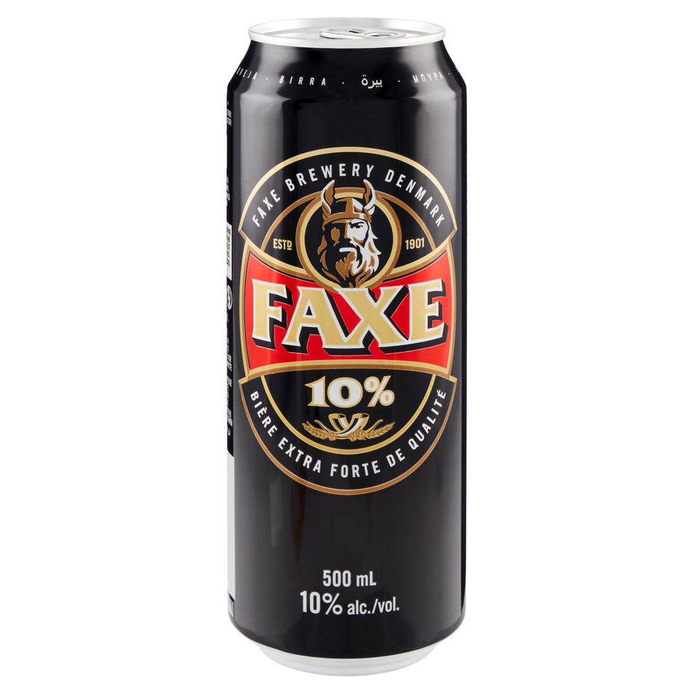 BIRRA FAXE 10 GRADI LATTINA ML. 500 - 6