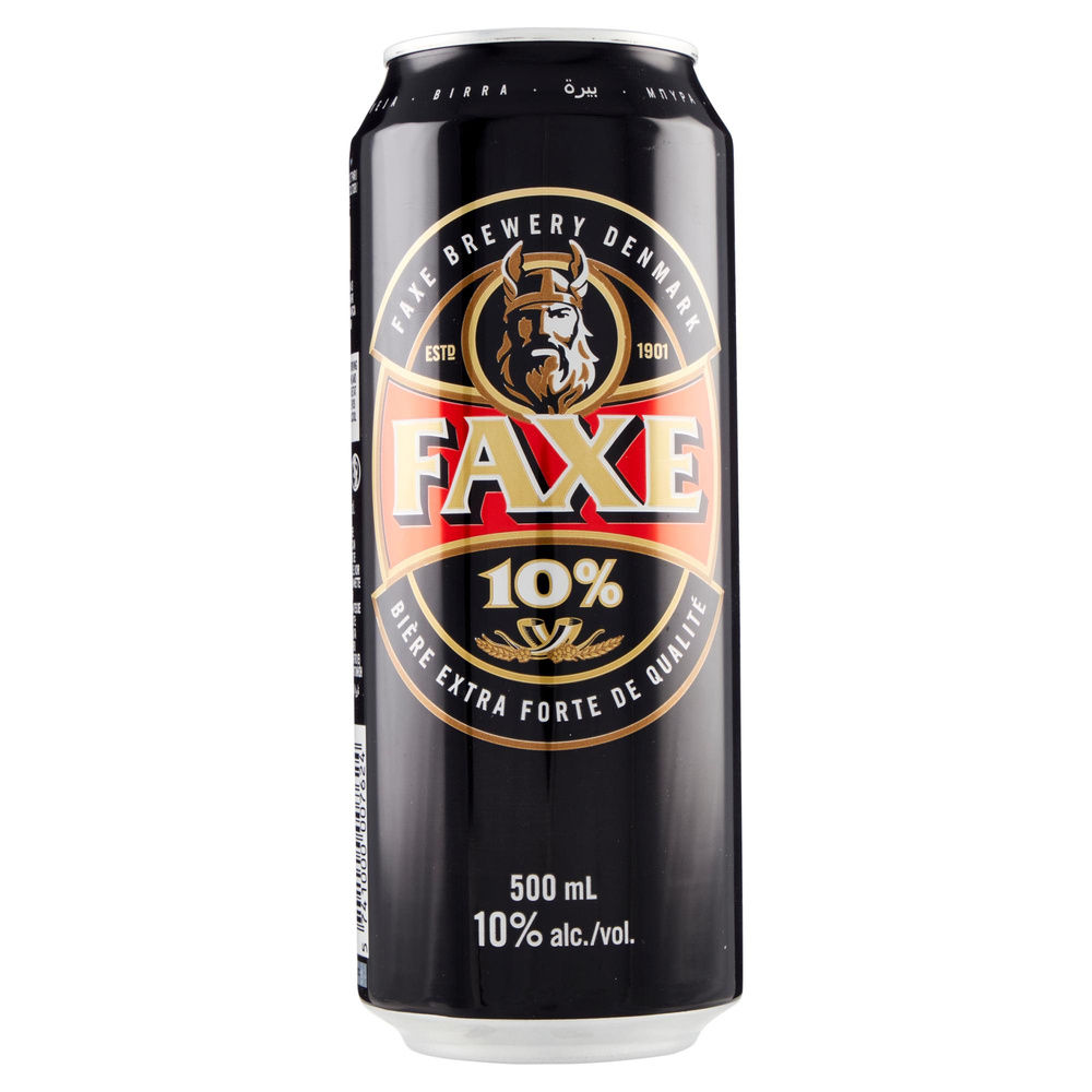 BIRRA FAXE 10 GRADI LATTINA ML. 500 - 5