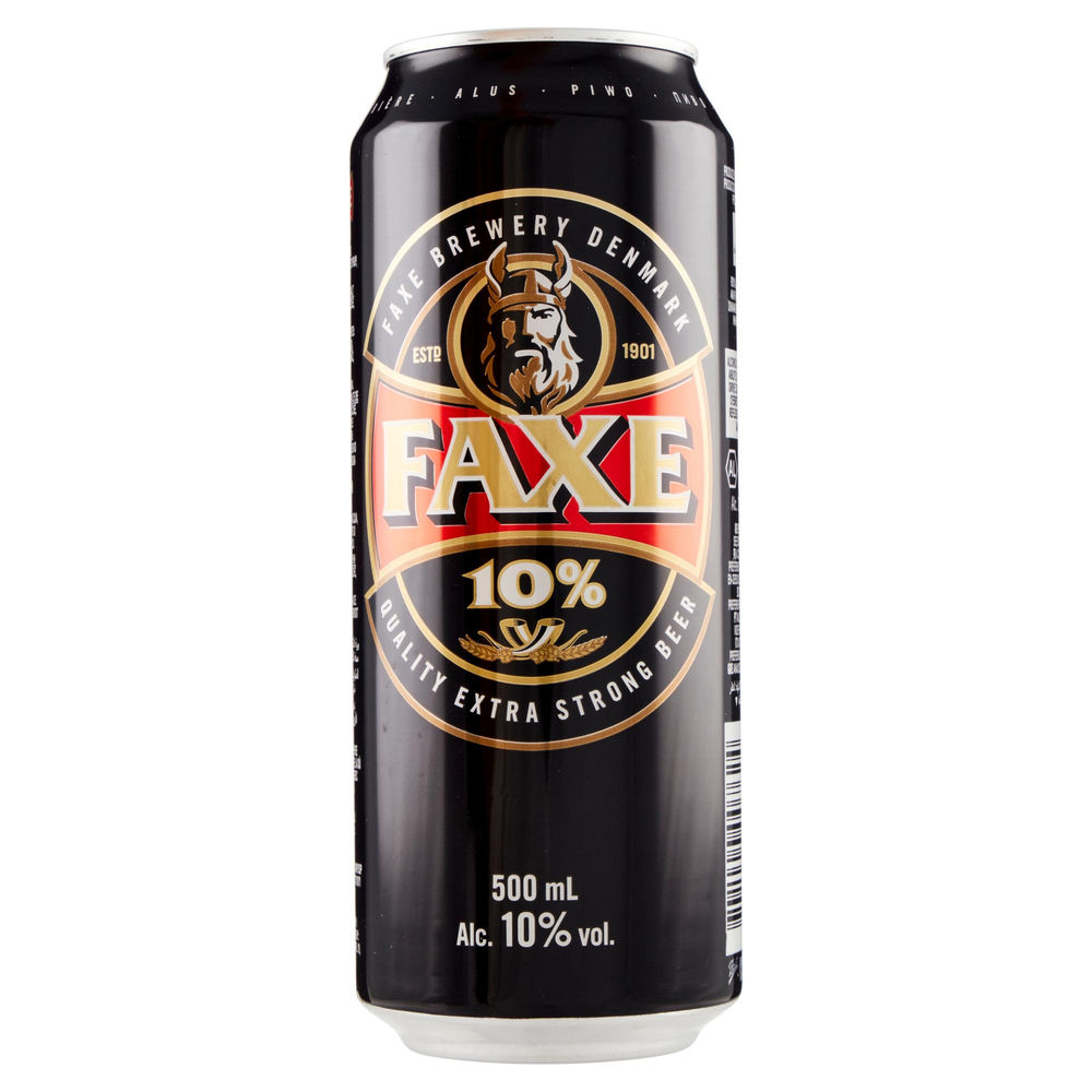 BIRRA FAXE 10 GRADI LATTINA ML. 500 - 1