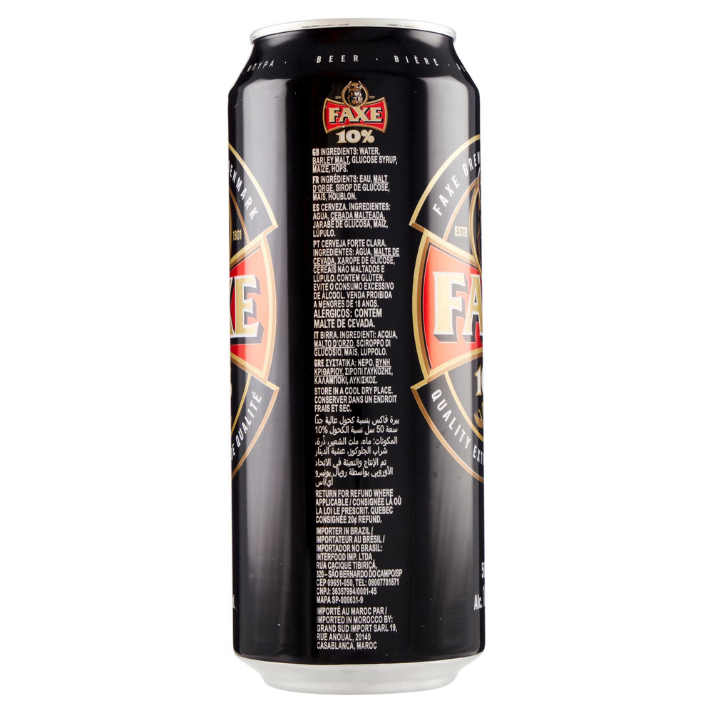 BIRRA FAXE 10 GRADI LATTINA ML. 500 - 7