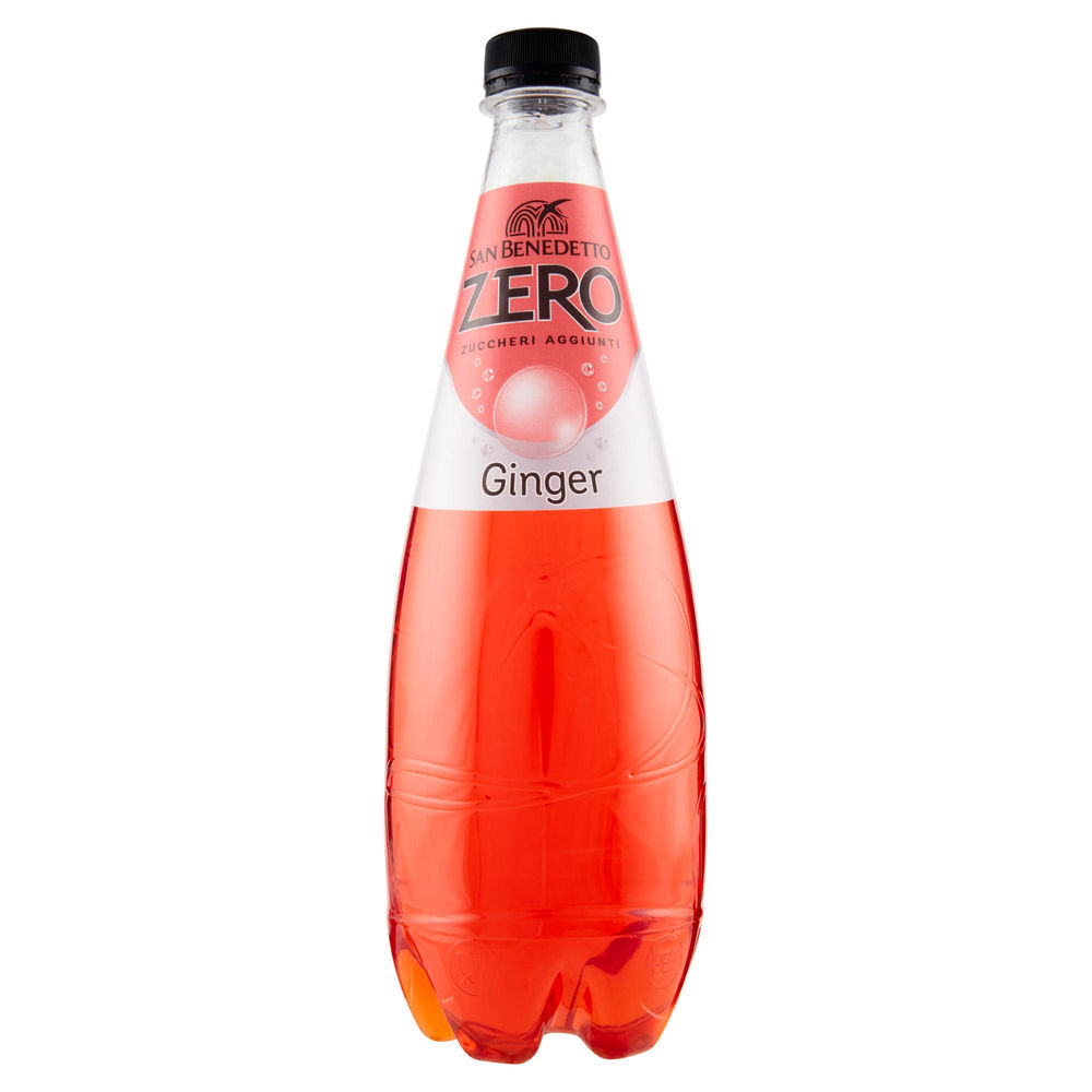 Ginger zero san benedetto pet ml 750