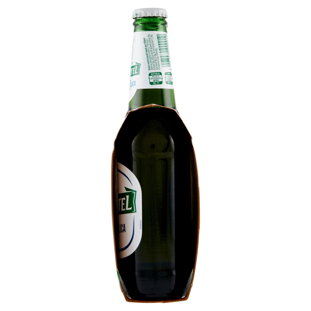 BIRRA ANALCOLICA TOURTEL 0,5 GRADI BOTTIGLIA CLUSTER ML 330 X 3 - 4