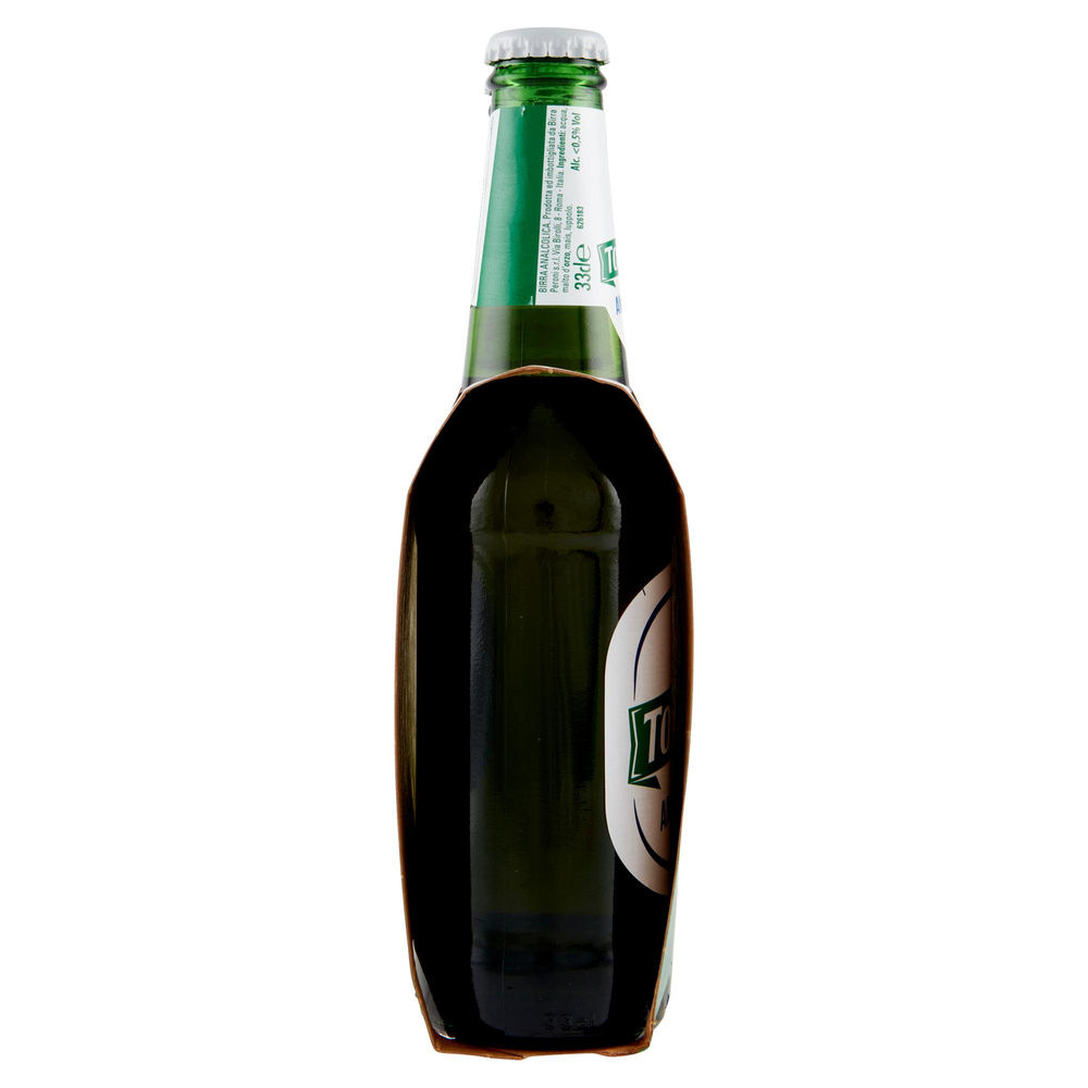 BIRRA ANALCOLICA TOURTEL 0,5 GRADI BOTTIGLIA CLUSTER ML 330 X 3 - 3