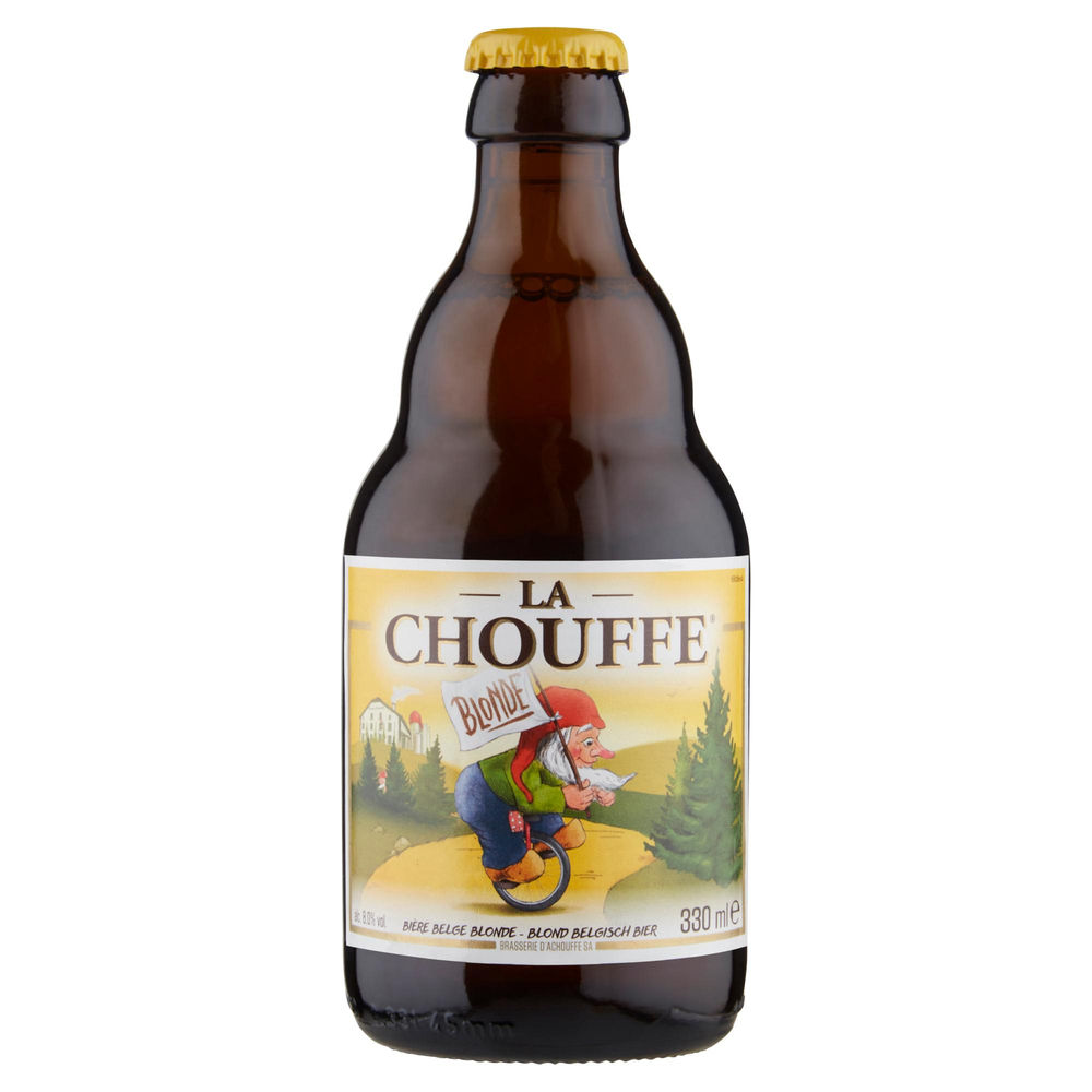 BIRRA LA CHOUFFE GOLDEN ALE 8 GRADI BOTTIGLIA ML 330 - 0