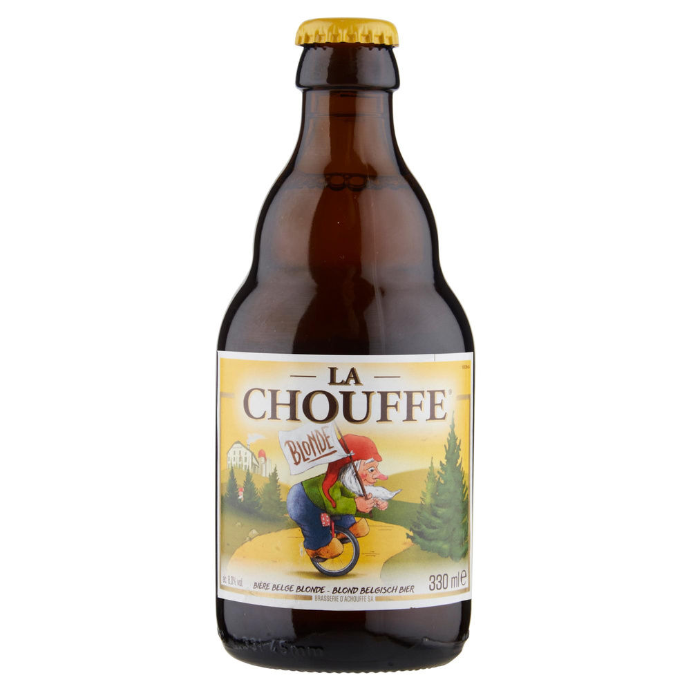 BIRRA LA CHOUFFE GOLDEN ALE 8 GRADI BOTTIGLIA ML 330 - 6