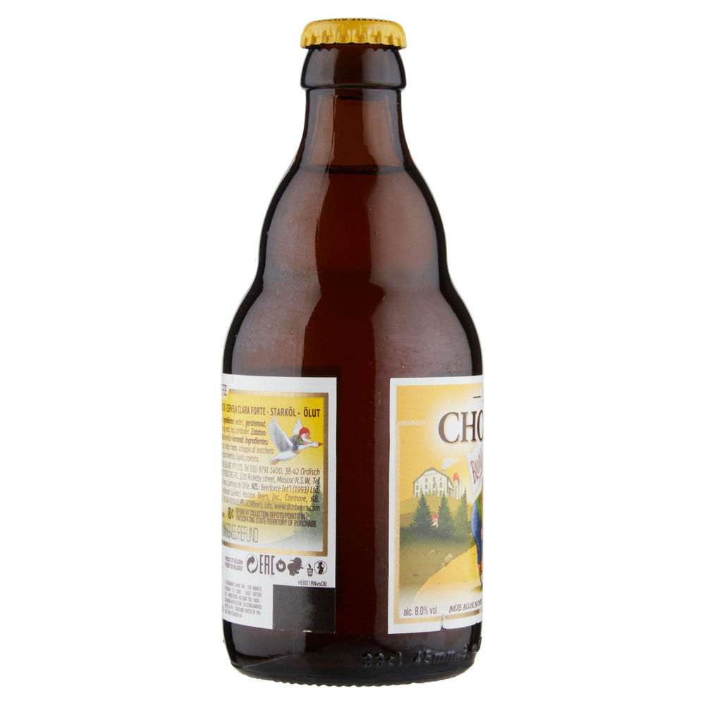 BIRRA LA CHOUFFE GOLDEN ALE 8 GRADI BOTTIGLIA ML 330 - 3