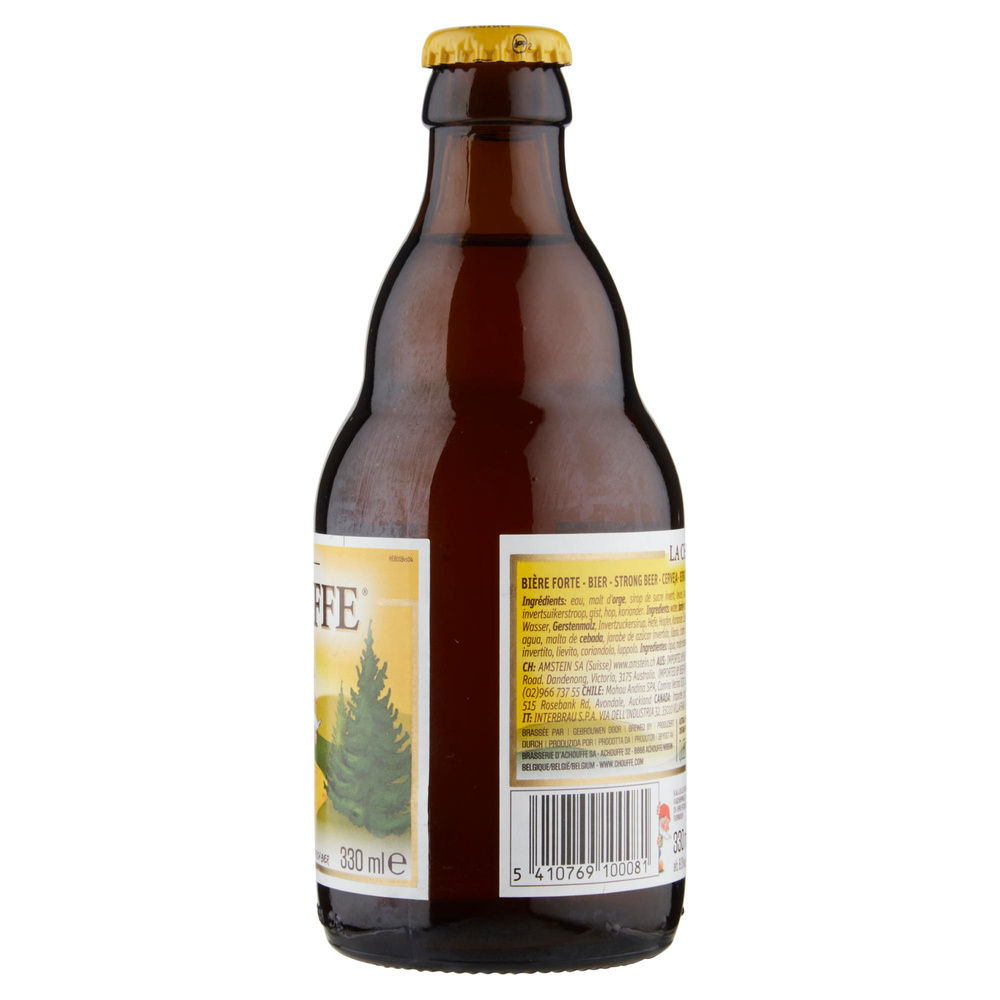 BIRRA LA CHOUFFE GOLDEN ALE 8 GRADI BOTTIGLIA ML 330 - 2