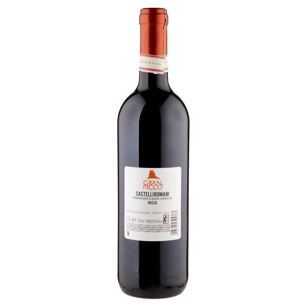 VINO ROSSO CASTELLI ROMANI DOC SAN MARCO 75CL - 1