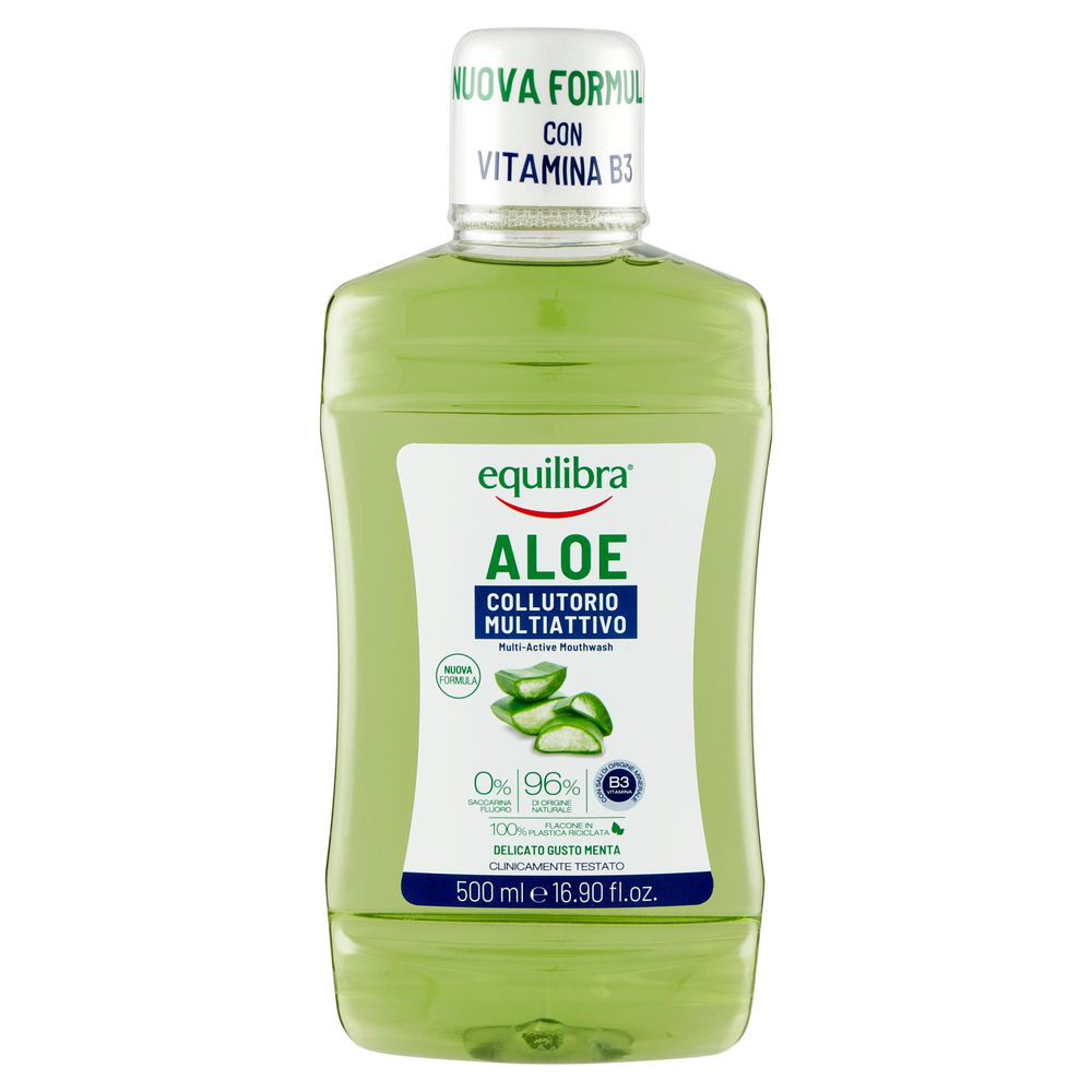 COLLUTORIO EQUILIBRA ALOE MULTIATTIVO ML 500 - 0