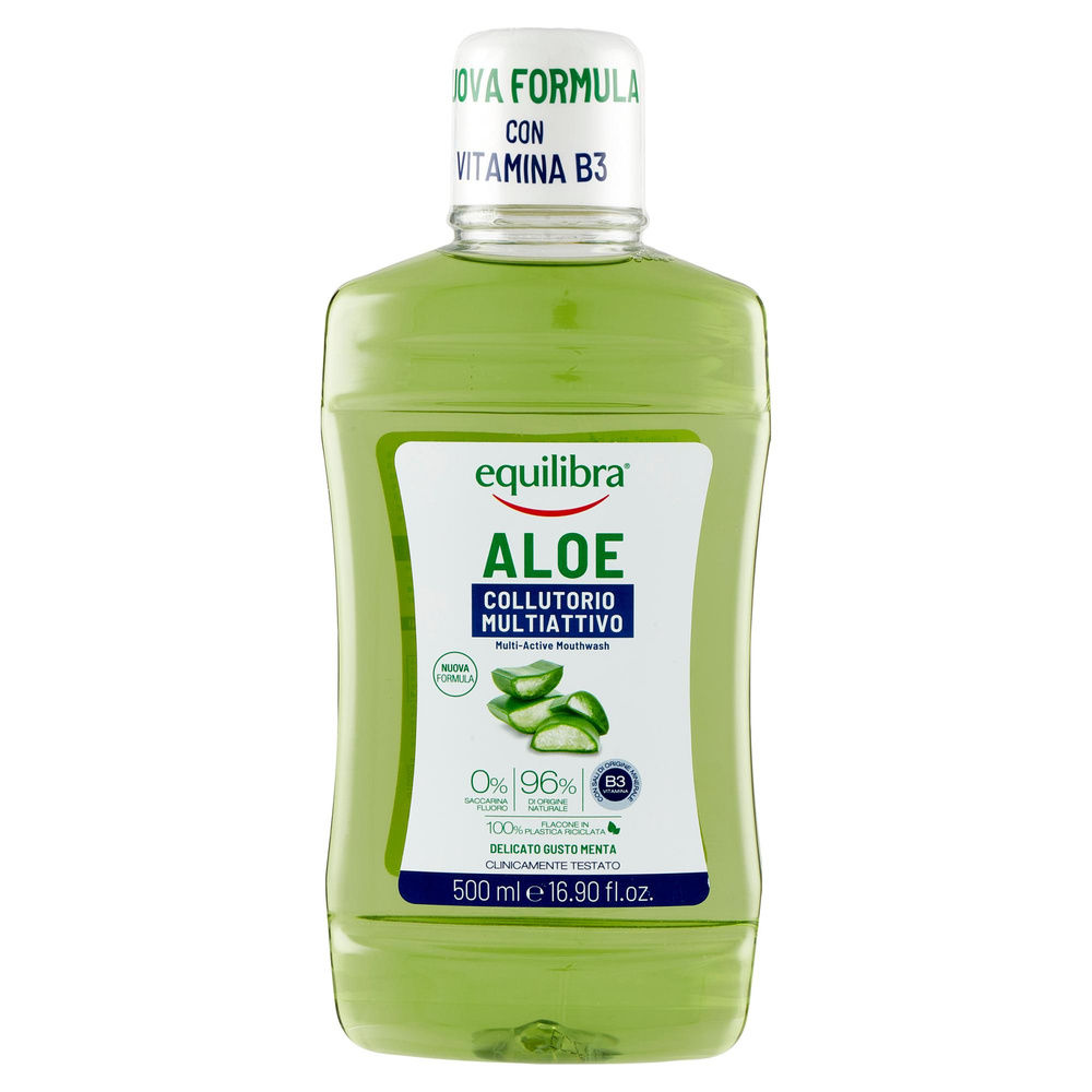 COLLUTORIO EQUILIBRA ALOE MULTIATTIVO ML 500 - 4