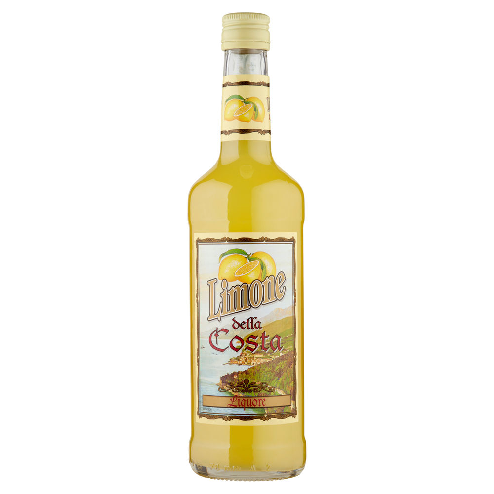 Liquore limone della costa 25 gradi bottiglia ml. 700