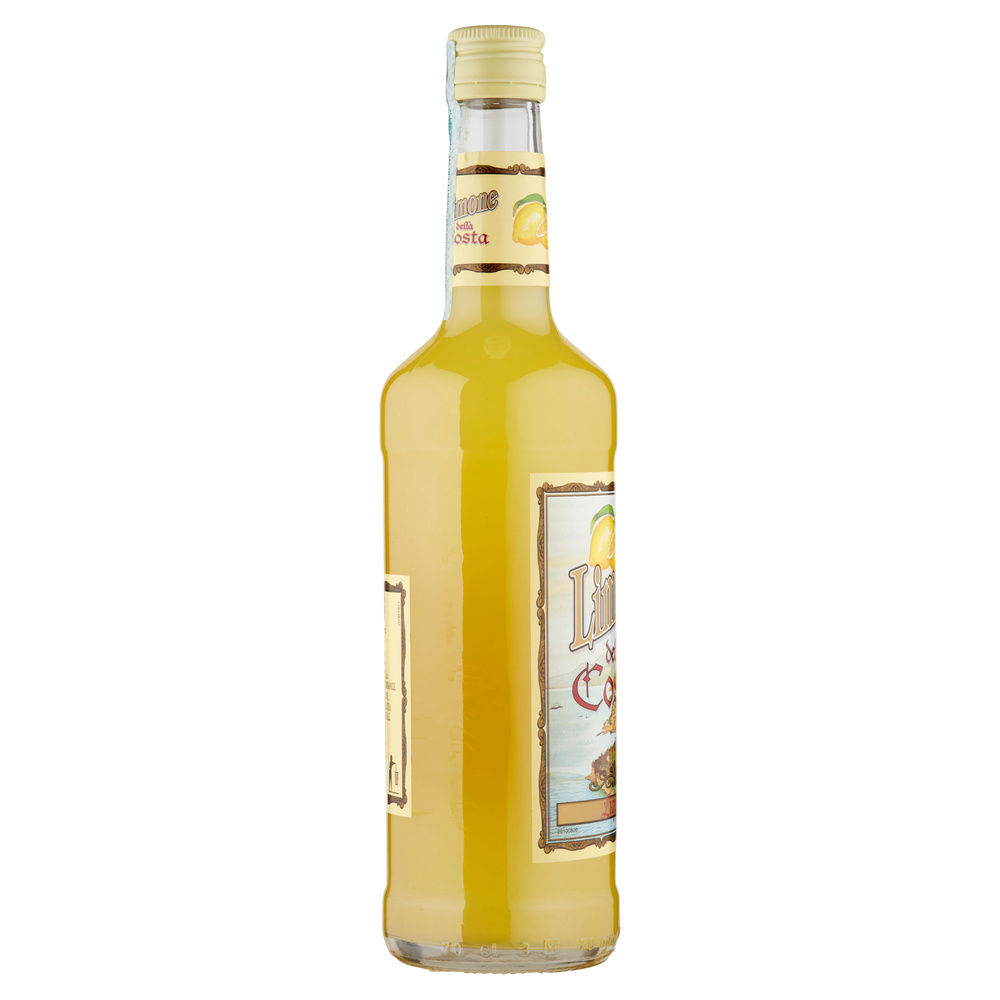 LIQUORE LIMONE DELLA COSTA 25 GRADI BOTTIGLIA ML. 700 - 5