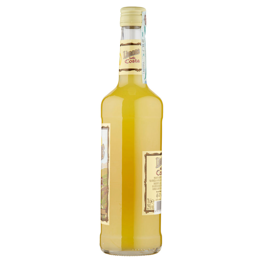 LIQUORE LIMONE DELLA COSTA 25 GRADI BOTTIGLIA ML. 700 - 4