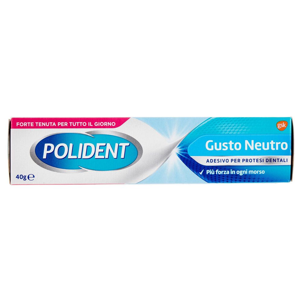 CREMA ADESIVA POLIDENT GUSTO NEUTRO SC. G 40 - 4