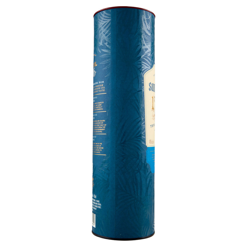RHUM SANTA TERESA 1796 40 GRADI 15 ANNI SCATOLA ML.700 - 4