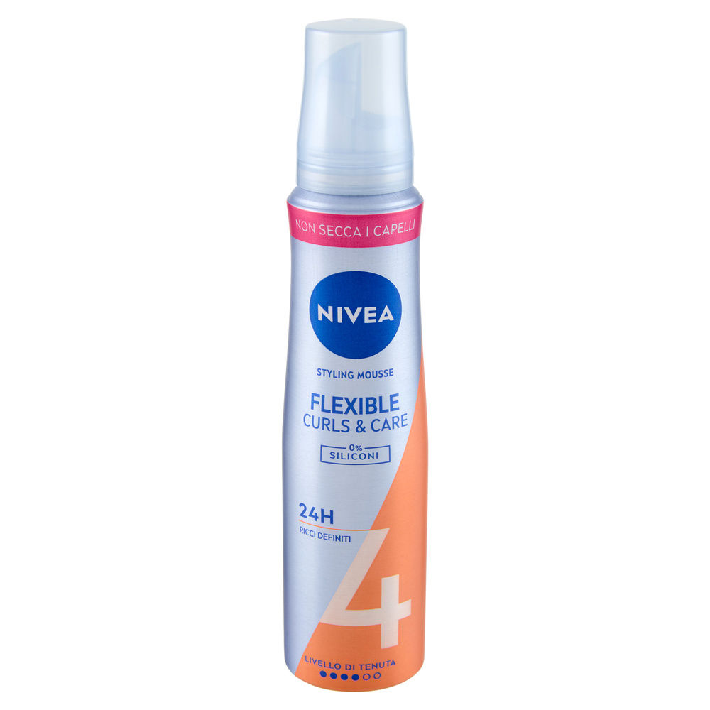 MOUSSE  NIVEA STYLING MODELLA RICCI EXTRA FORTE BOMBOLA  ML. 150 - 2