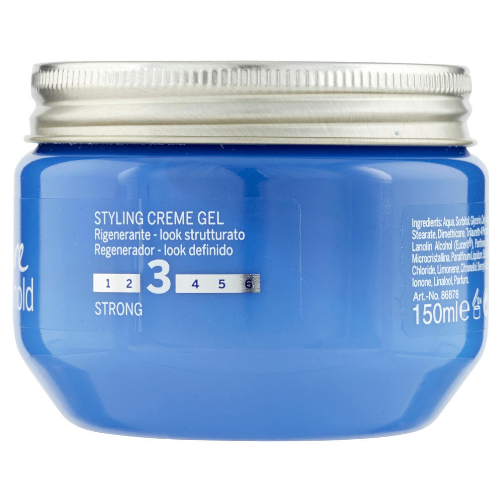 CREMA GEL NIVEA STYLING VASO ML.150 - 5