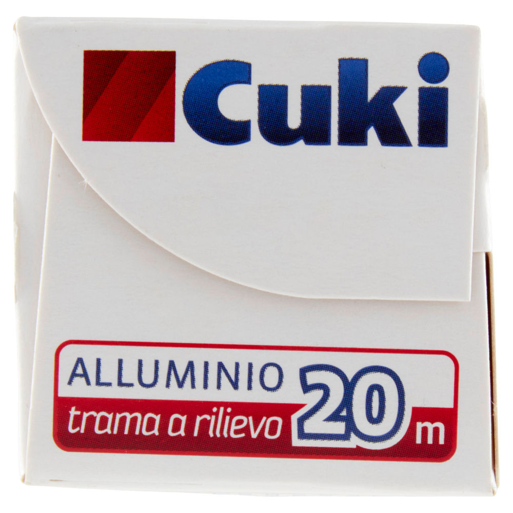 ROTOLO ALLUMINIO CUKI M.16+4  PZ. 1 - 4