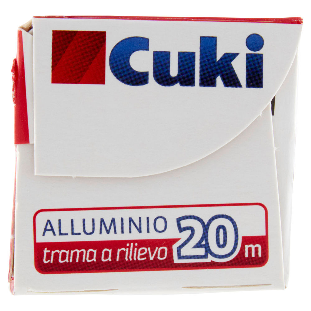 ROTOLO ALLUMINIO CUKI M.16+4  PZ. 1 - 5