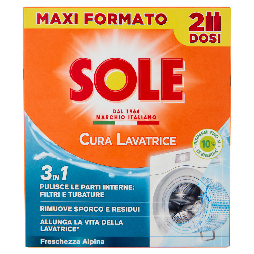 ADDITIVO LAVATRICE SOLE EXTRA CARE REGULAR 2 X ML 250 - 0