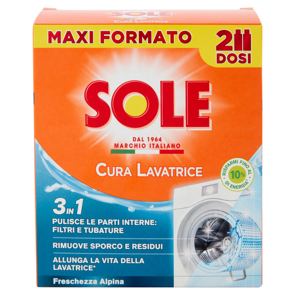 ADDITIVO LAVATRICE SOLE EXTRA CARE REGULAR 2 X ML 250 - 2