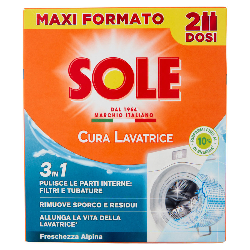 ADDITIVO LAVATRICE SOLE EXTRA CARE REGULAR 2 X ML 250 - 3