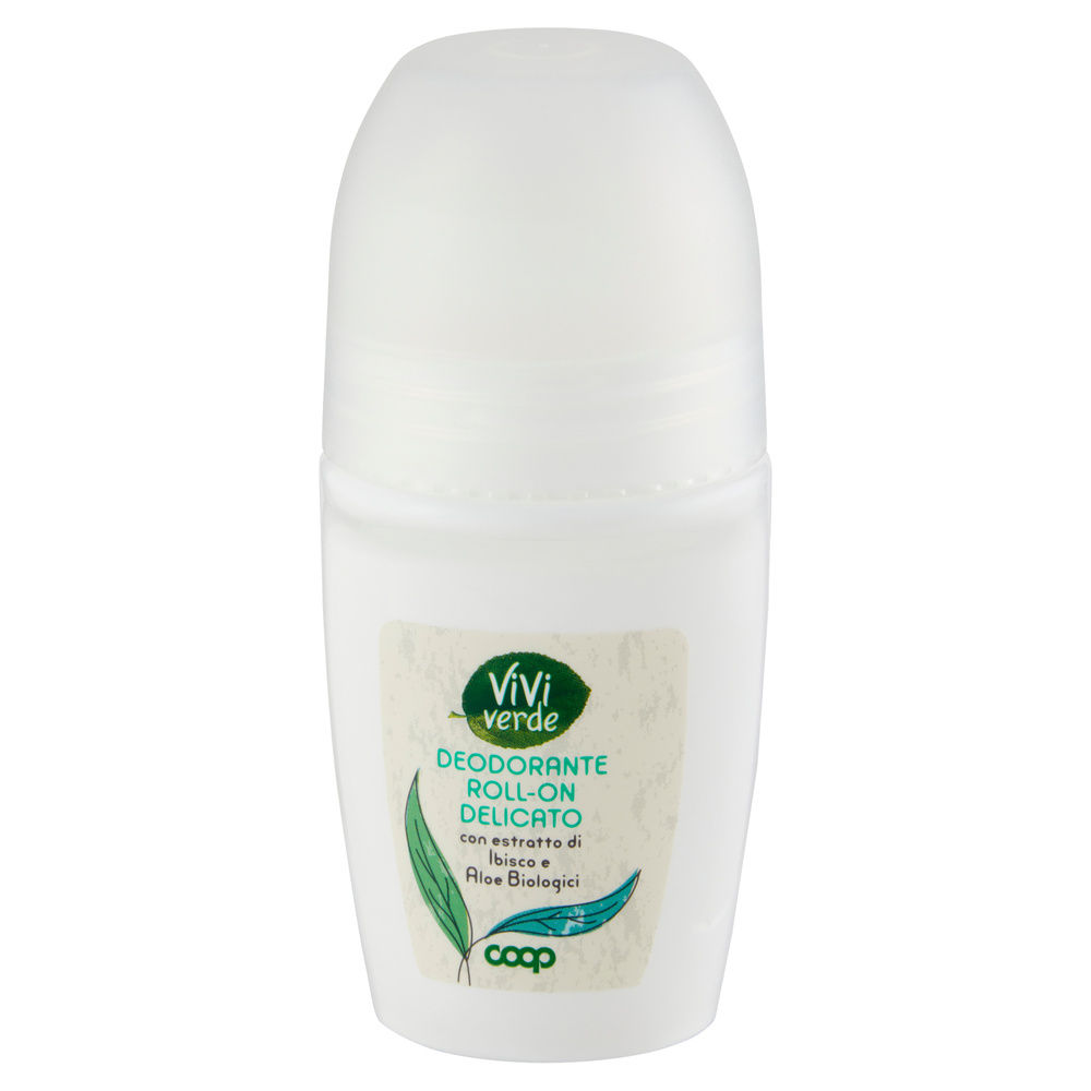 DEODORANTE ROLL-ON DELICATO VIVI VERDE COOP ML 50 - 2