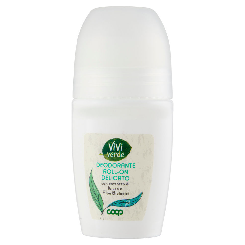 DEODORANTE ROLL-ON DELICATO VIVI VERDE COOP ML 50 - 3