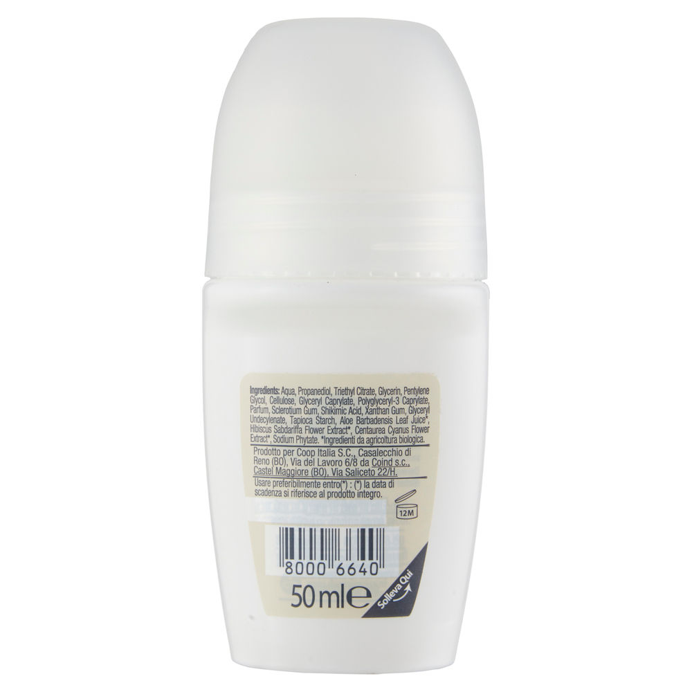 DEODORANTE ROLL-ON DELICATO VIVI VERDE COOP ML 50 - 1