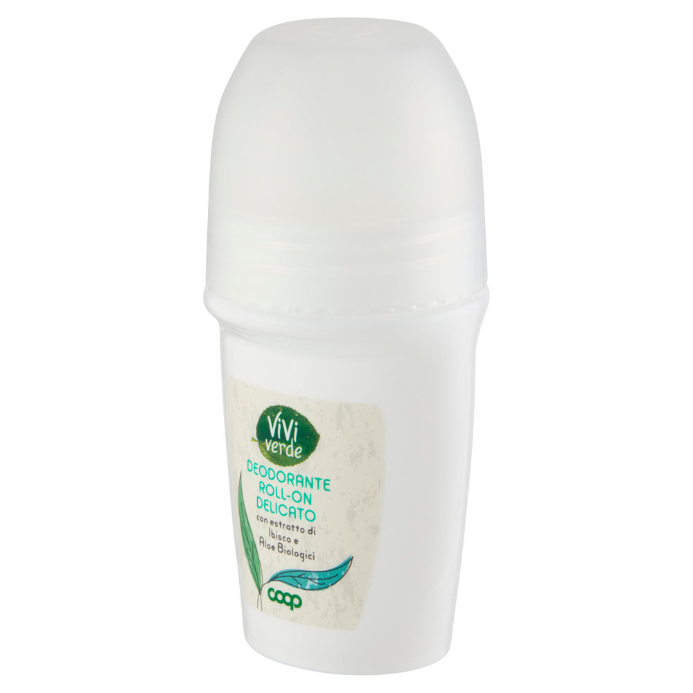 DEODORANTE ROLL-ON DELICATO VIVI VERDE COOP ML 50 - 8