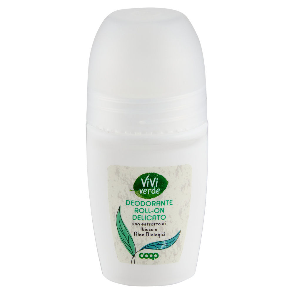 DEODORANTE ROLL-ON DELICATO VIVI VERDE COOP ML 50 - 10