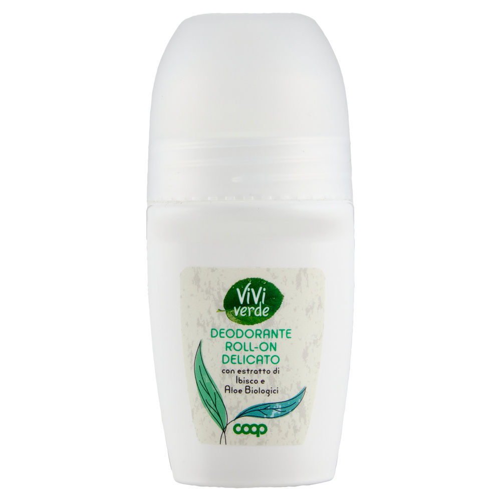 DEODORANTE ROLL-ON DELICATO VIVI VERDE COOP ML 50 - 11