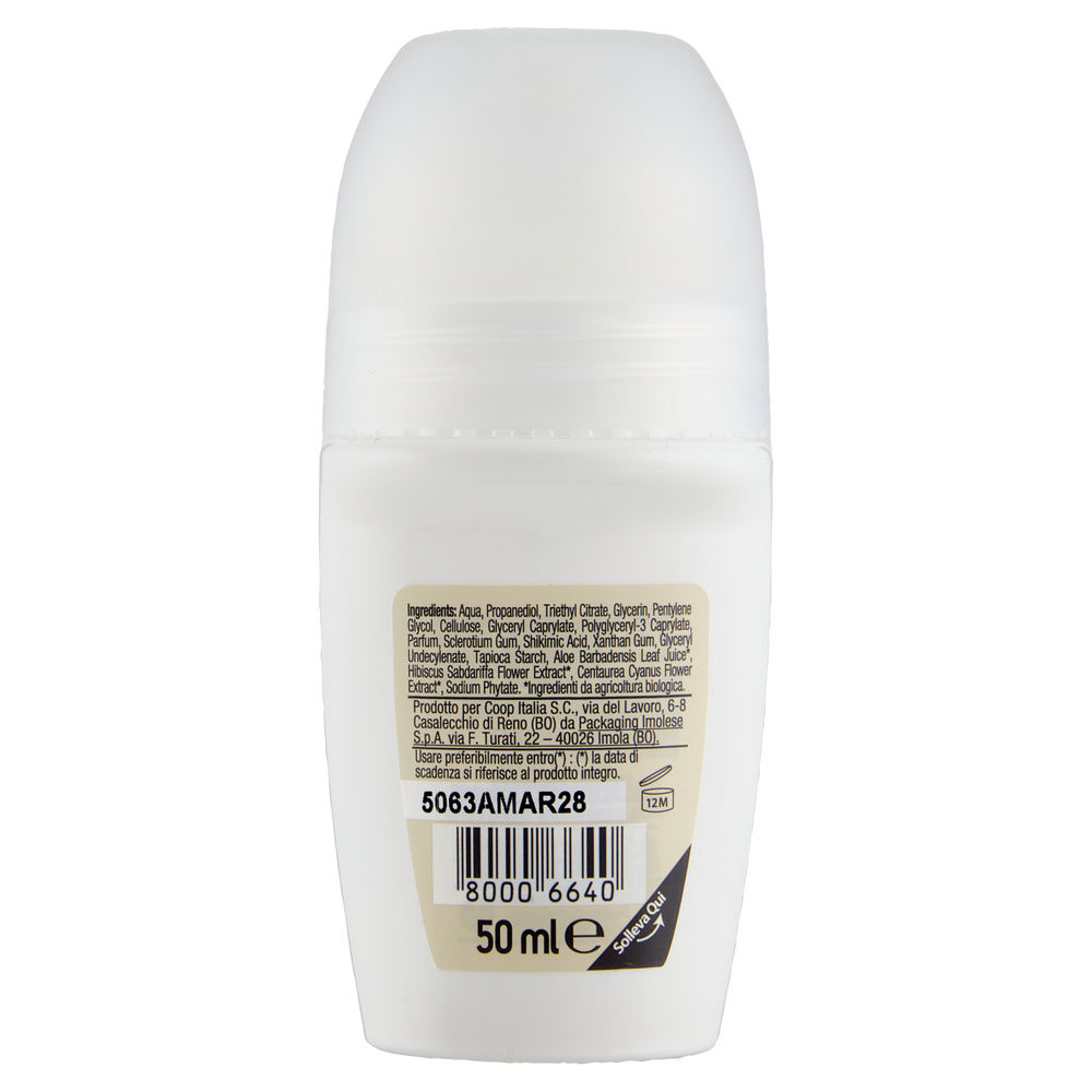 DEODORANTE ROLL-ON DELICATO VIVI VERDE COOP ML 50 - 13