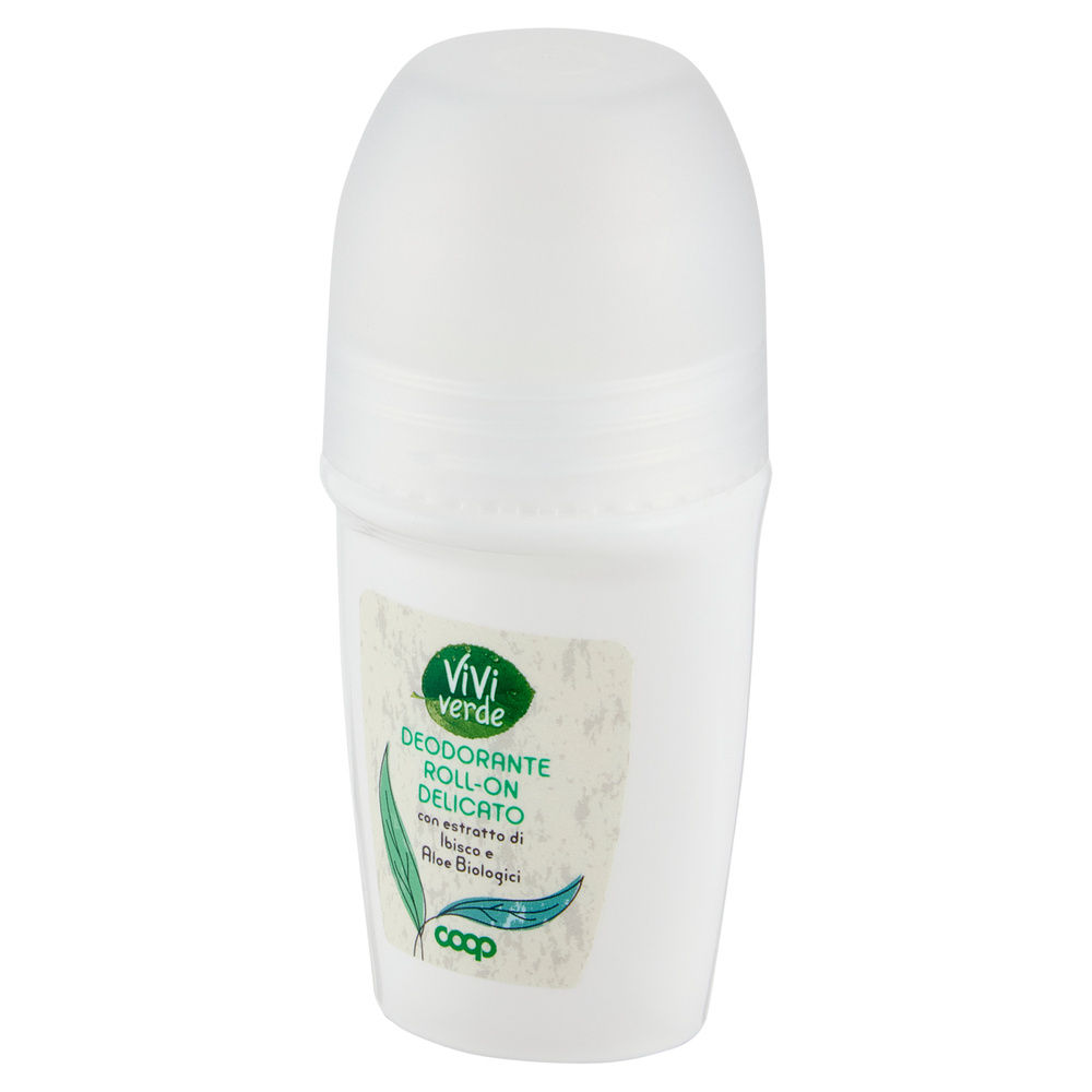 DEODORANTE ROLL-ON DELICATO VIVI VERDE COOP ML 50 - 17