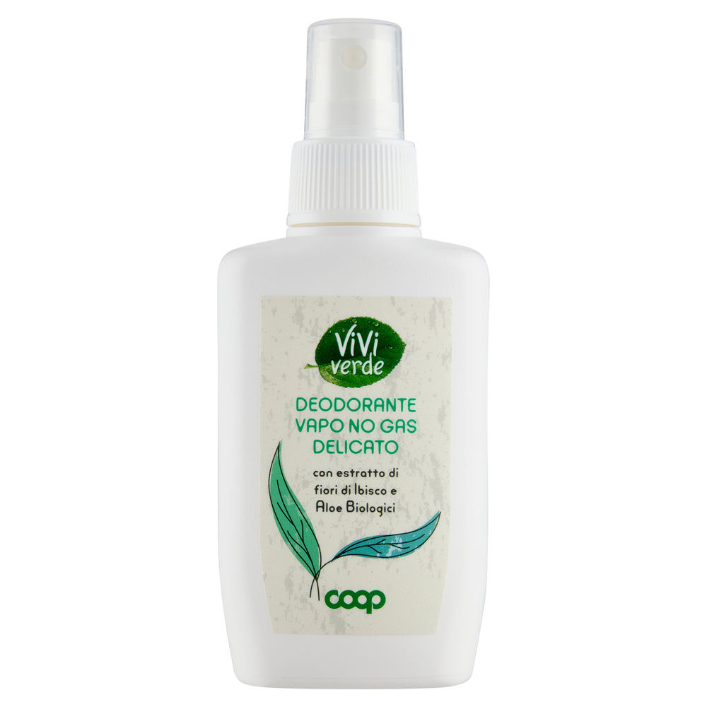 DEODORANTE VAPO NO GAS DELICATO VIVI VERDE COOP ML 75 - 0