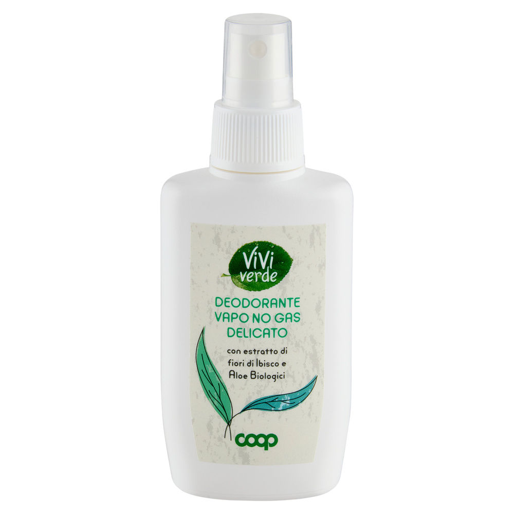 DEODORANTE VAPO NO GAS DELICATO VIVI VERDE COOP ML 75 - 10