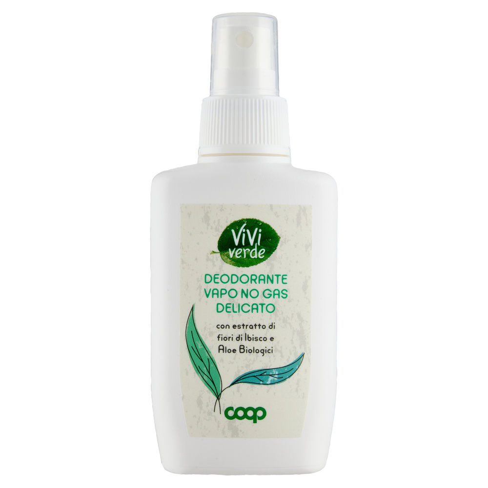 DEODORANTE VAPO NO GAS DELICATO VIVI VERDE COOP ML 75 - 11