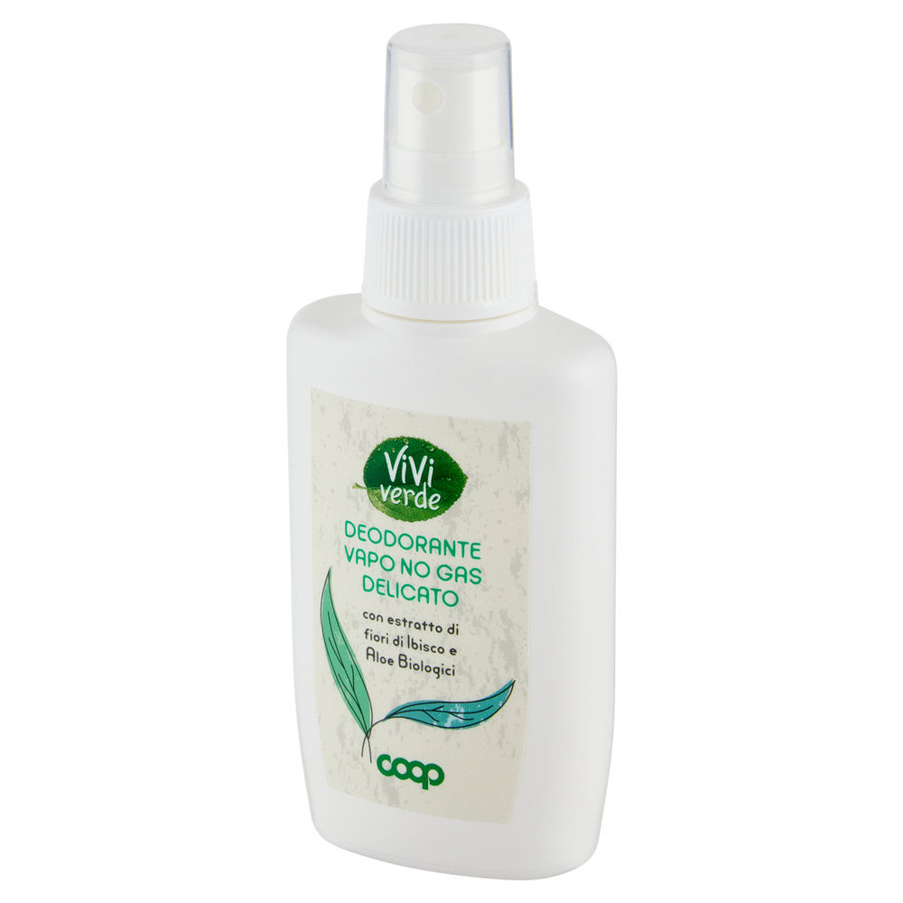 DEODORANTE VAPO NO GAS DELICATO VIVI VERDE COOP ML 75 - 17