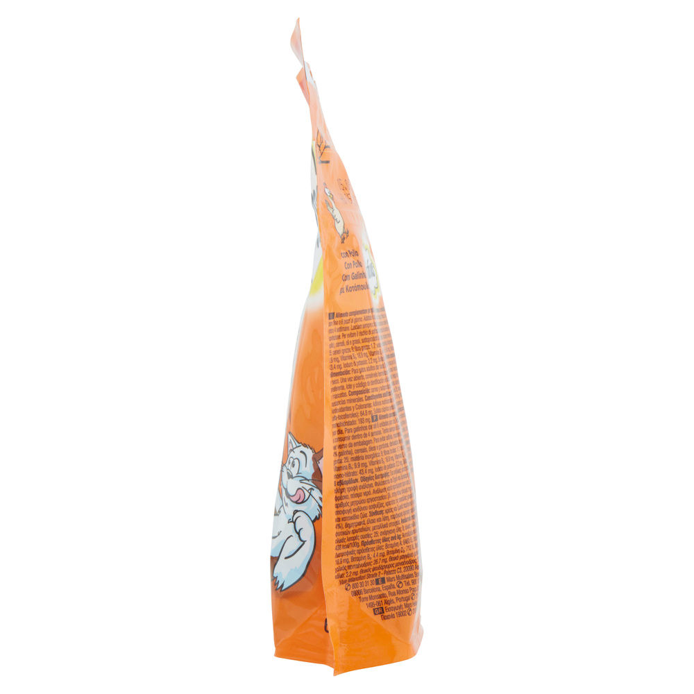 SNACK GATTO CATISFACTIONS POLLO SACCHETTO G 60 - 7