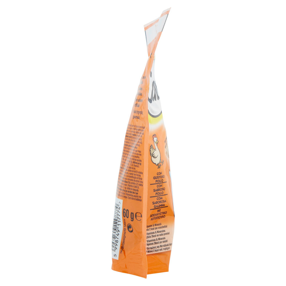 SNACK GATTO CATISFACTIONS POLLO SACCHETTO G 60 - 4