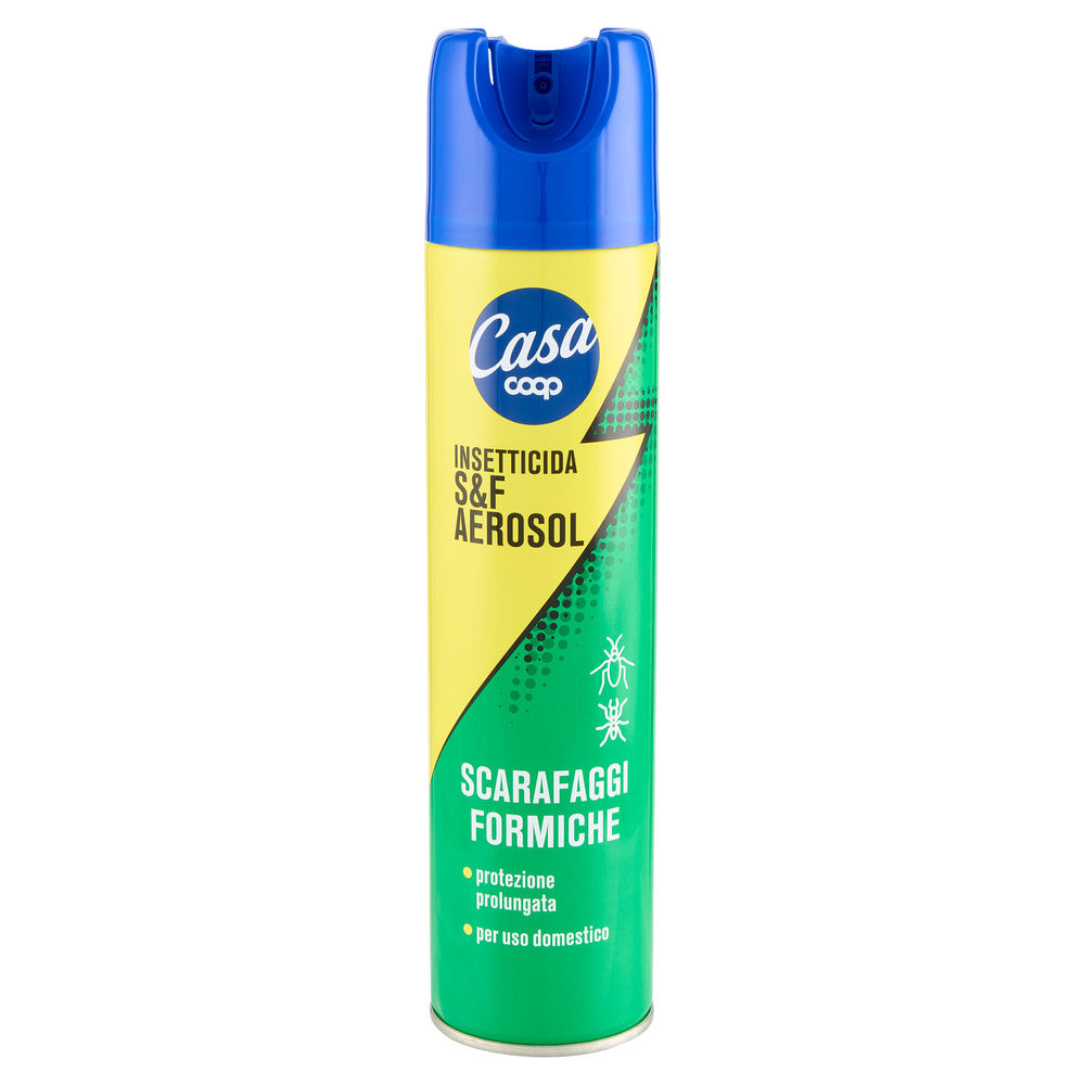 INSETTICIDA SPRAY COOP CASA SCARAFAGGI/FORMICHE ML 400 - 9